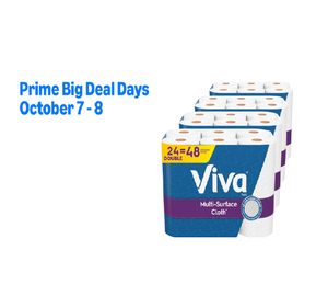 ผ้าขนหนูกระดาษอเนกประสงค์ Viva ราคาถูกขนาดงานสิบสองม้วนซูเปอร์คุ้มค่ามาก - Product Image 6