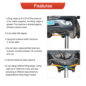 Plataforma de elevación automática para lavado de autos de Pakistán, accesorios de elevación de autos duraderos para uso diario de Pakistán - Product Image 3