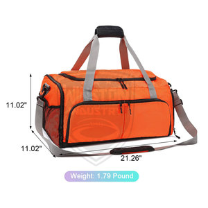 Sac de sport personnalisé promotionnel à prix de gros Sac de sport étanche - Product Image 2