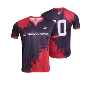 Camiseta de Fútbol Transpirable para Hombre, Adulto y Jóvenes, Sublimada, con Números y Nombres de Jugadores, Diseño Personalizado - Product Image 2
