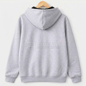Sudadera con Capucha para Hombre, Elegante, 100% Algodón, con Pedrería, Ligera, de Secado Rápido, Estilo Urbano Moderno, Cómoda para Fiestas - Product Image 2