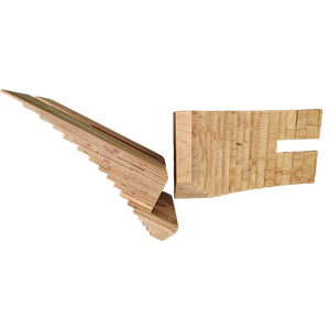 Transformator minyak kayu laminasi listrik, Beech lembar kayu lapis fenolik Resin blok tangga isolasi - Product Image 2