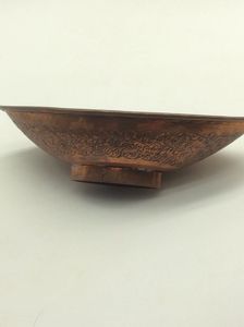 ACMI-Tazón redondo de cobre pulido de diseño simple para comida, hogar y utensilios de cocina, tazón de mezcla de metal a precio mayorista para fiestas - Product Image 6