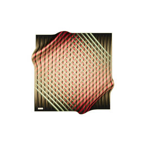 ผ้าพันคอเครปซาติน Pierre Cardin ขนาด 90x90 ซม. - ผ้าคลุมศีรษะและผ้าพันคอหลากสี - Product Image 1