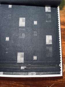 Camisas de Tela Chifón Ligera con Estampado Creta Zari Butta, Anti-Pilling, para Niños y Niñas - Product Image 4