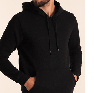 OEM Fashion Men's Hoodie & Pants <b>Set</b> <b>Crocheted</b> Print Autumn Heavy Cotton Casual Sweatshirts Hoodies USA UK EU Supplier Low MOQs - Product Image 3