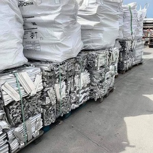 Productos de venta directa de fábrica Pure 99.9% Aluminio 6063 Extrusión Chatarra Precio bajo - Product Image 1