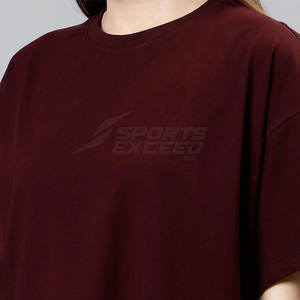 Camiseta extragrande cómoda de material duradero, Camiseta extragrande ajustada, ropa, Camiseta extragrande - Product Image 3