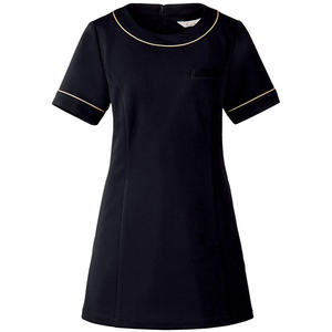 เสื้อทูนิคผู้หญิง สีดำ รุ่น CL-0204 ไซส์ 13 ผ้าถัก - Product Image 1