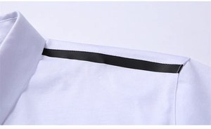 <span class=keywords><strong>2025</strong></span> Nueva camiseta de verano para hombre, camiseta de manga corta para hombre, camiseta de media manga con solapa de Color sólido - Product Image 5