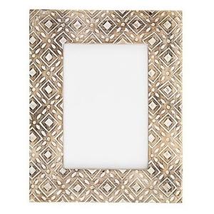 Top vente indien fabriqué à la main article prix de gros produit conception personnalisée corne os photo cadre photo résine bois de haute qualité - Product Image 2