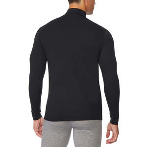 Maglia Tecnica da Uomo 32 Degrees Heat Plus con Collo Alto per Attività all'Aperto, Nera, Taglia Piccola - Product Image 2