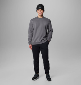 Factory Sales Custom Men's <b>Plain</b> <b>Sweatshirts</b> 100% Round Neck Custom logo Pullover <b>Sweatshirt</b> For Streetwear - Product Image 2