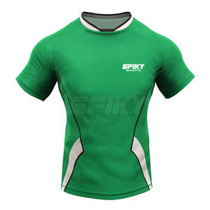 Uniforme de rugby professionnel de haute qualité personnalisé vente en gros ensemble d'uniformes de rugby imprimé par sublimation - Product Image 2