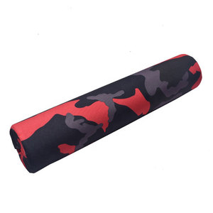 RC Fitness Wear - Juego de Almohadillas Antideslizantes de Microfibra y Cuero con Espuma Personalizada para Sentadillas con Barra, Unisex, con Correas para Tobillos y Collares para Levantamiento de Pesas - Product Image 3