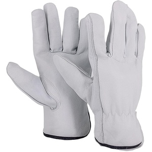 Nuevo conductor de alta calidad, soldador de cuero, conductor resistente al desgaste, aislamiento térmico, protección laboral, guantes de soldadura - Product Image 1