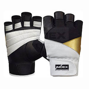 ถุงมือออกกำลังกายหนัง - Product Image 1