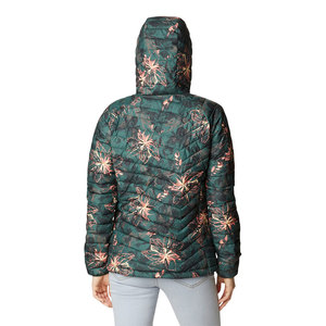 Custom Winter Women Solid Color <b>Jackets</b> Bubble Puffer Ladies Down Bomber Puffer <b>Jacket</b> Polyester Nylon Breathable Women Clothing - Product Image 2