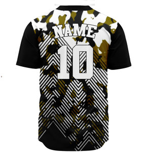 Maillot de baseball personnalisé de qualité supérieure, broderie, maillot de sport, maillots de softball sublimés, uniformes de baseball - Product Image 2