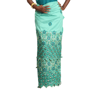 100% qualité d'exportation africaine George & vêtements de robe de Style africain disponibles colorés personnalisés à vendre - Product Image 4