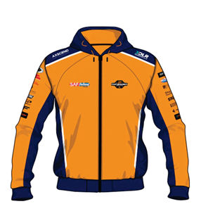 Concevez vos propres vestes de travail respirantes personnalisées, unisexes, imprimées par sublimation, avec des patchs brodés, surdimensionnées, imperméables, OEM - Product Image 4