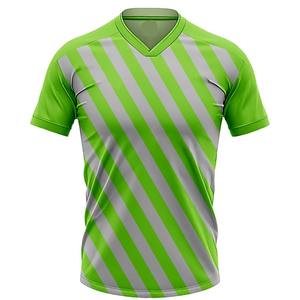 Maillots de football d'équipe pour hommes 2025 de haute qualité, respirants, à manches courtes, 100 % polyester, design personnalisé, vente en gros - Product Image 6