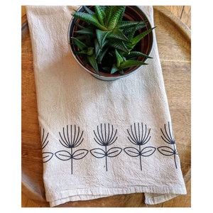 Tailor Made Waffle Cotton Eco-Friendly Leaf Printed Kitchen <b>Towel</b> Soft <b>Quick</b> <b>Drying</b> Dishcloth Customizable for Furniture Car - Product Image 6