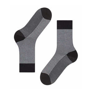 Chaussettes habillées pour hommes, respirantes, décontractées, sportives, personnalisées, en polyester, logo personnalisé, couleur, taille, chaussettes athlétiques tissées - Product Image 3