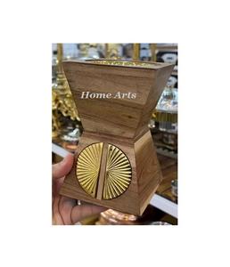 Standard Design Wood Oud <b>Burner</b> Exclusive Quality Customized Shape Incense <b>Bakhoor</b> <b>Burner</b> for Wedding Usage - Product Image 1