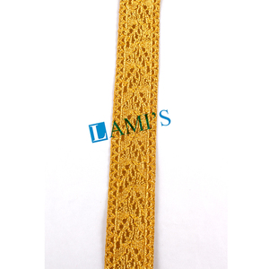 OEM Vestment Braid <b>Lace</b> Trimmings Wholesale Textile and Dresses <b>Lace</b> Braid Vestment Custom Ceremonial gold <b>Lace</b> - Product Image 4