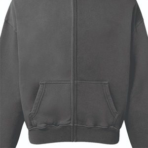 Vente en gros de sweat à capuche pour hommes poids lourd de qualité supérieure logo personnalisé brodé fermeture éclair impression bouffante anti-rétrécissement bas prix - Product Image 6