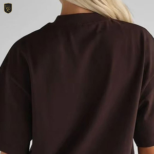 T-shirts oversize pour femmes, coupe classique, décontractés, manches courtes, respirants, séchage rapide, vêtements de mode pour le streetwear, les voyages et la gym - Product Image 5