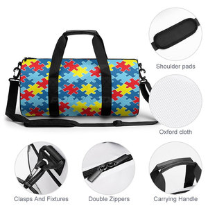 <b>Simple</b> Fashion Multifunctional Outdoor Fitness Duffle Bag Sports <b>Backpack</b> for Travel Made In Pakistan - Product Image 4