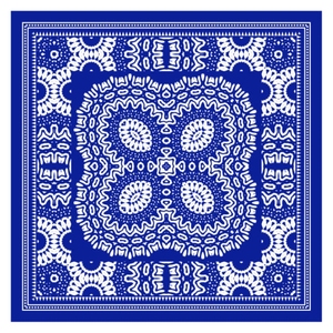 Customized Cotton Square <b>Bandana</b> Scarf Logo & <b>Design</b> Print for Outdoor Scenes Wholesale Available - Product Image 4