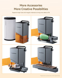 Incisore Laser a Diodi AtomStack <span class=keywords><strong>Atelier</strong></span> AI con Fotocamera Integrata Classe 1 Portatile 12W Galvo 4000mm/s Macchina per Marcatura Portatile - Product Image 6