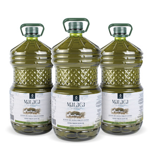 Aceite de Oliva Virgen Extra Malaca Selección Reserva Familiar 5L Formato Horeca, Mezcla Picual-Hojiblanca, Calidad Premium - Product Image 2