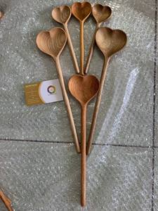 Cuillère en bois naturel grande remise cuillère à café en bois ustensiles de cuisine décoratifs exportation du fournisseur vietnamien - Product Image 3