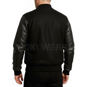 Vêtement, veste de survêtement unie pour homme, personnalisez votre design, veste de survêtement pour homme - Product Image 3