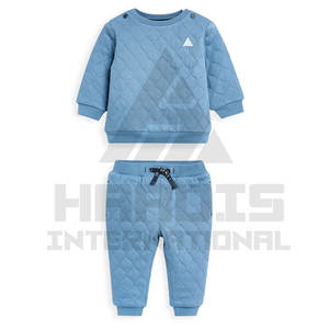 Venta al por mayor personalizado niños chándal conjuntos de ropa para niños chándales de algodón para los niños nuevo diseño Jogging chándal - Product Image 5