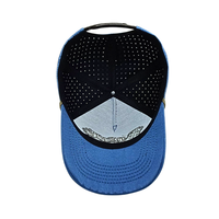 Casquettes de golf imperméables Merlin Performance OEM ODM avec logo imprimé par transfert thermique, casquettes de baseball à 6 panneaux unisexes pour adultes en tissu velours