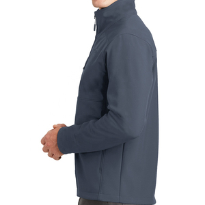 Veste Softshell Personnalisée 2026 pour Hommes – Haute Qualité avec Col Montant, Nouveau Design, Prix de Gros, Votre Logo Inclus - Product Image 4