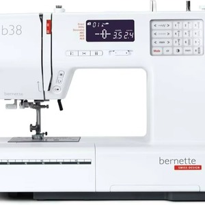 Nouvelle machine à coudre informatisée Bernettes B38 de conception suisse, machine à matelasser - Product Image 2