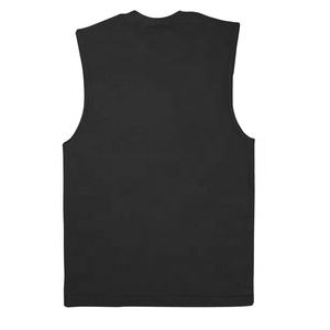 Vente en gros XL hommes Gym débardeur été décontracté entraînement Fitness Muscle Singlet respirant été sans manches sans couture imprimé - Product Image 6
