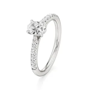 Bague de fiançailles en diamant Galactic Bond - Product Image 1