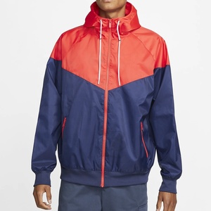 Chaqueta Cortavientos Personalizada con Logotipo para Hombre, Talla Grande, Cortavientos Deportivo para Exteriores, Impermeable, con Capucha, Abrigo Cortavientos de Invierno para Mujer - Product Image 1