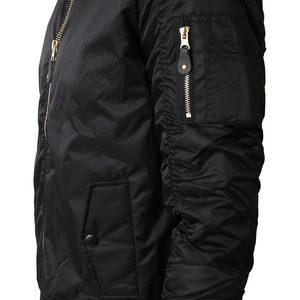 Chaqueta Bomber Moderna, Personalizada con Marca, Tela Premium, Venta al Por Mayor - Product Image 4