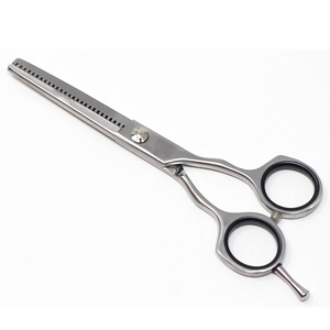 Ciseaux amincissants de cheveux de barbier de haute qualité 6.5 "avec des lames tranchantes durables ciseaux amincissants de cheveux en acier inoxydable - Product Image 1