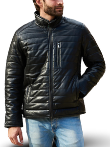 2025 venta al por mayor de alta calidad brillante chaqueta acolchada estampado logotipo personalizado tuyo Nylon polar al aire libre chaqueta de invierno chaqueta acolchada hombres - Product Image 4