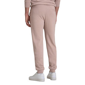 Pantalons de survêtement décontractés en coton personnalisés à taille mi-haute, coupe droite, taille élastique, pour homme, pour la course à pied, la salle de sport, en gros - Product Image 3