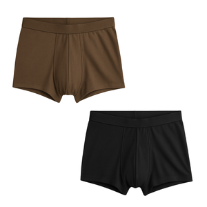 Custom <b>Men's</b> Boxer Briefs Comfortable Cotton Underwear <b>Men</b> with Personalized Logo Waistband for Everyday Wear <b>Mens</b> Boxers <b>Shorts</b> - Product Image 1